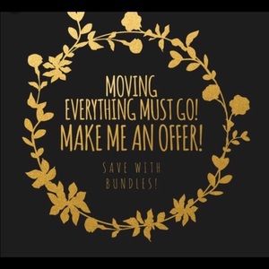 Moving Sale!! Make me some Offers!